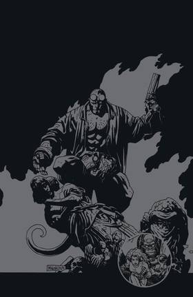 Read Hellboy  6 Page 10 in English