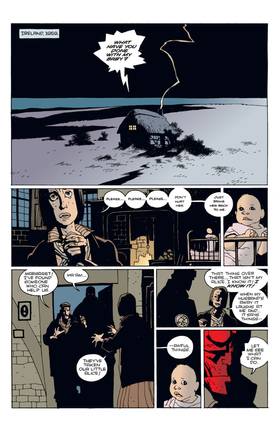 Read Hellboy  8 Page 10 in English