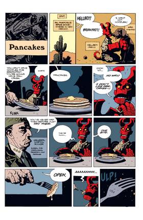 Read Hellboy  9 Page 8 in English