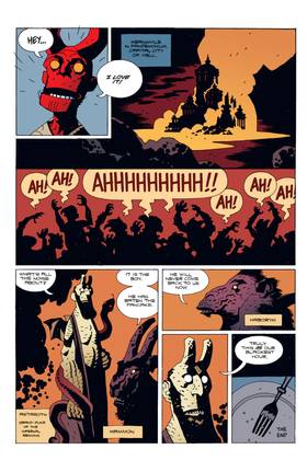 Read Hellboy  9 Page 9 in English