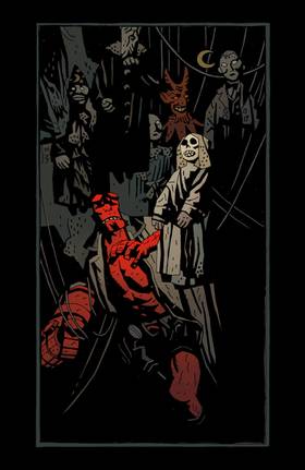 Read Hellboy  12 Page 4 in English