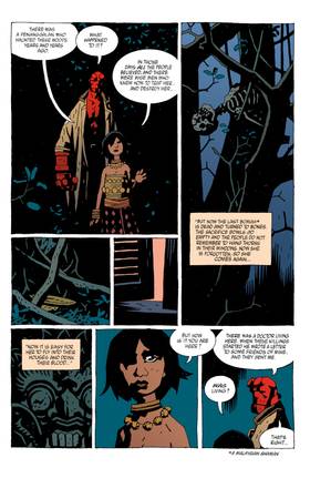 Read Hellboy  12 Page 10 in English