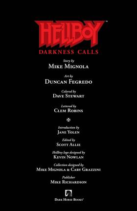 Read Hellboy  13 Page 5 in English