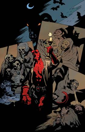 Read Hellboy  15 Page 4 in English