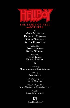 Read Hellboy  16 Page 5 in English