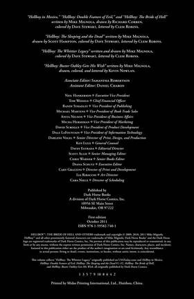 Read Hellboy  16 Page 6 in English