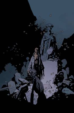 Read Hellboy  19 Page 4 in English
