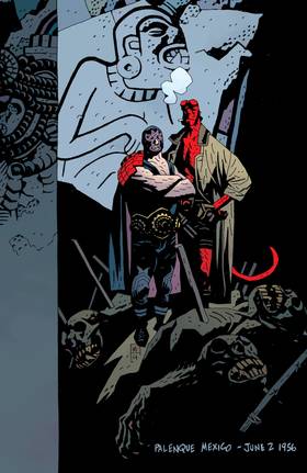 Read Hellboy  18 Page 4 in English