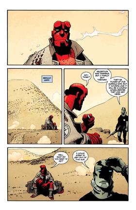 Read Hellboy  18 Page 9 in English