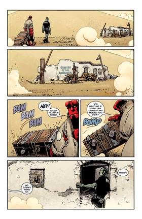 Read Hellboy  18 Page 10 in English