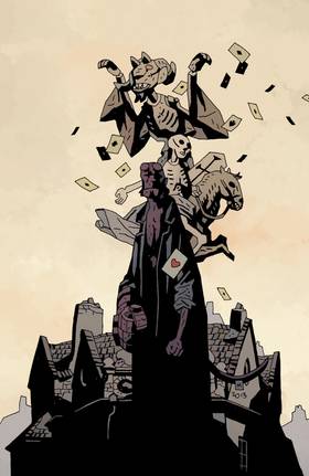 Read Hellboy  20 Page 4 in English