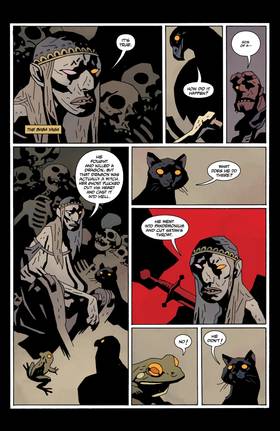 Read Hellboy  20 Page 8 in English