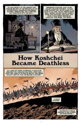 Read Hellboy  25 Page 9 in English