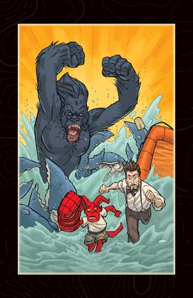 Read Hellboy  21 Page 4 in English