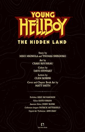 Read Hellboy  21 Page 5 in English