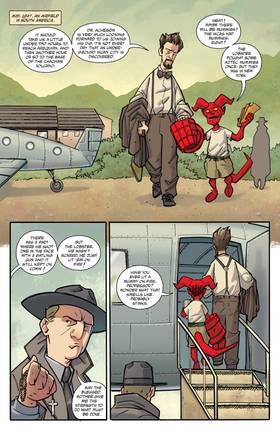 Read Hellboy  21 Page 9 in English