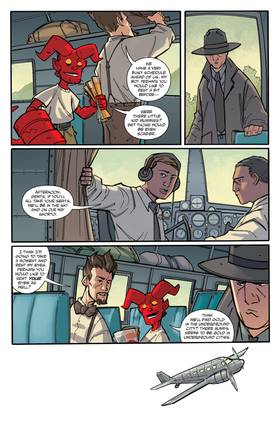 Read Hellboy  21 Page 10 in English