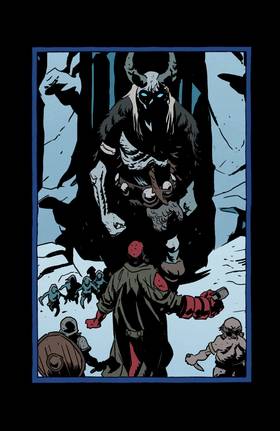 Read Hellboy  24 Page 4 in English
