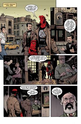 Read Hellboy  23 Page 9 in English