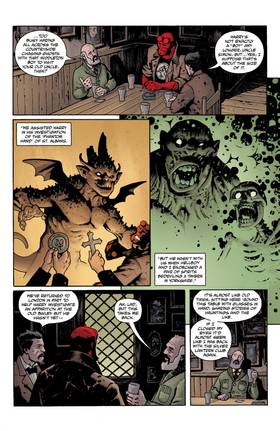 Read Hellboy  23 Page 10 in English