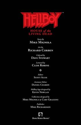 Read Hellboy  21 Page 5 in English