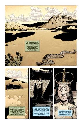 Read Hellboy  21 Page 9 in English