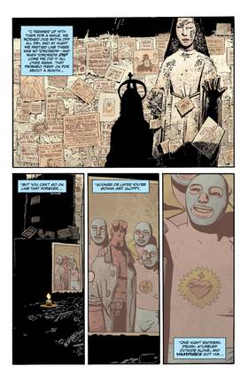 Read Hellboy  21 Page 10 in English