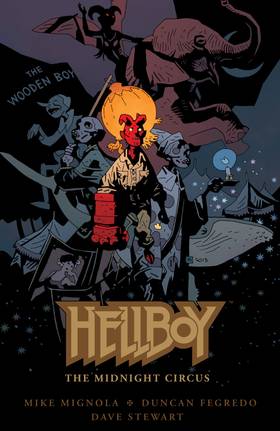 Read Hellboy  17 Page 1 in English