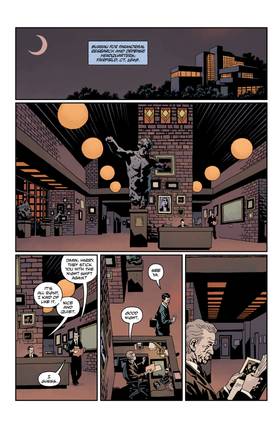 Read Hellboy  35 Page 9 in English