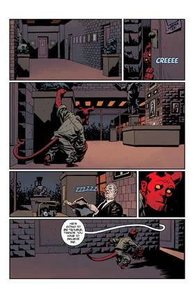 Read Hellboy  35 Page 10 in English