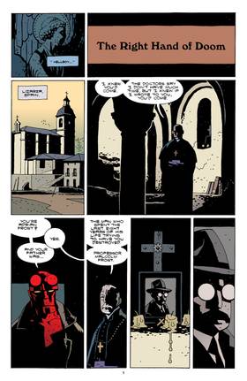 Read Hellboy  3 Page 7 in English