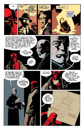 Read Hellboy  3 Page 8 in English