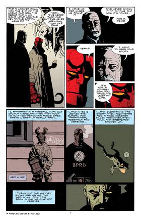 Read Hellboy  3 Page 9 in English