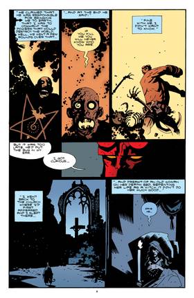 Read Hellboy  3 Page 10 in English