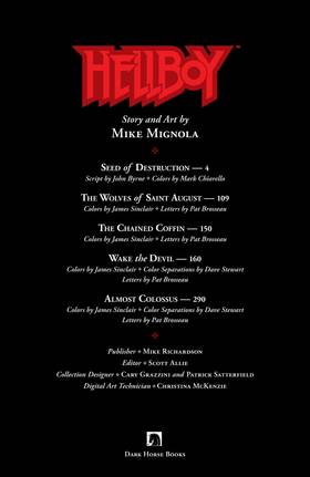 Read Hellboy  1 Page 5 in English