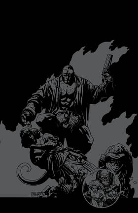 Read Hellboy  1 Page 8 in English
