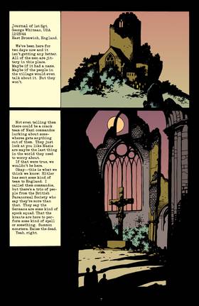 Read Hellboy  1 Page 9 in English