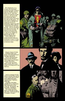 Read Hellboy  1 Page 10 in English