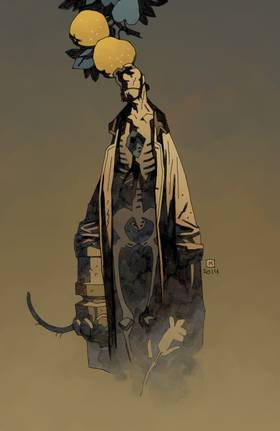 Read Hellboy  5 Page 6 in English