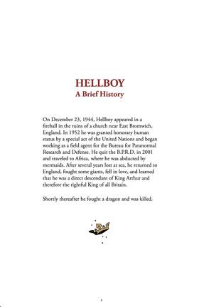 Read Hellboy  5 Page 7 in English