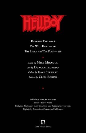 Read Hellboy  4 Page 5 in English