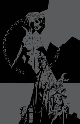 Read Hellboy  4 Page 8 in English