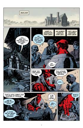 Read Hellboy  4 Page 9 in English
