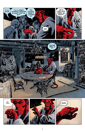 Read Hellboy  4 Page 10 in English
