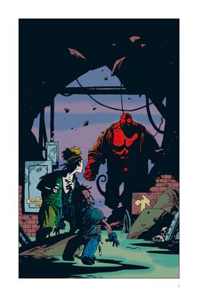 Read Hellboy  38 Page 9 in English