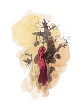 Read Hellboy  39 Page 4 in English
