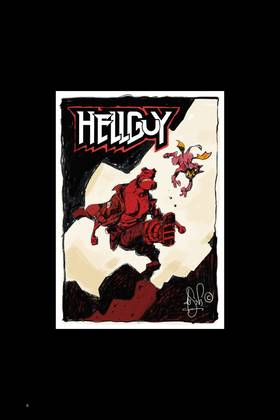 Read Hellboy  37 Page 8 in English