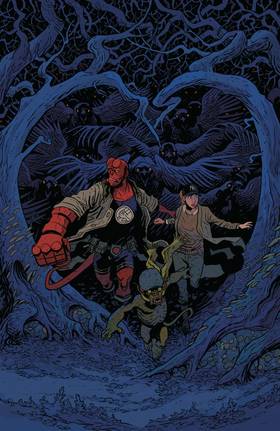 Read Hellboy  26 Page 4 in English