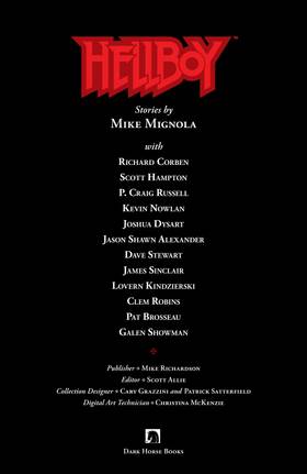 Read Hellboy: The Complete Short Stories  2 Page 5 in English