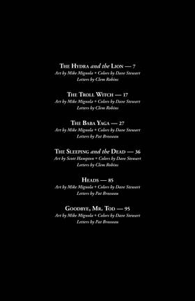 Read Hellboy: The Complete Short Stories  2 Page 6 in English